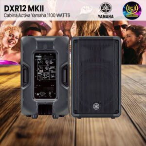 cabina activa dxr12 mkii yamaha 1100watt