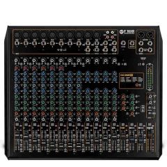 mesa de mezcla de 16 canales con multiefectos y grabadora f 16xr