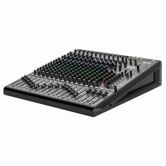 consola de mezcla de 16 canales con efectos y eqs superiores e16