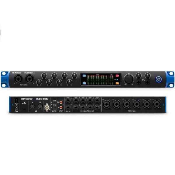 interfaz de audio umc1824c
