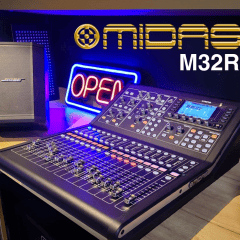 consola digital m32r live midas