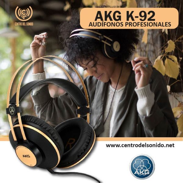 audífonos akg k92 audífonos akg k92