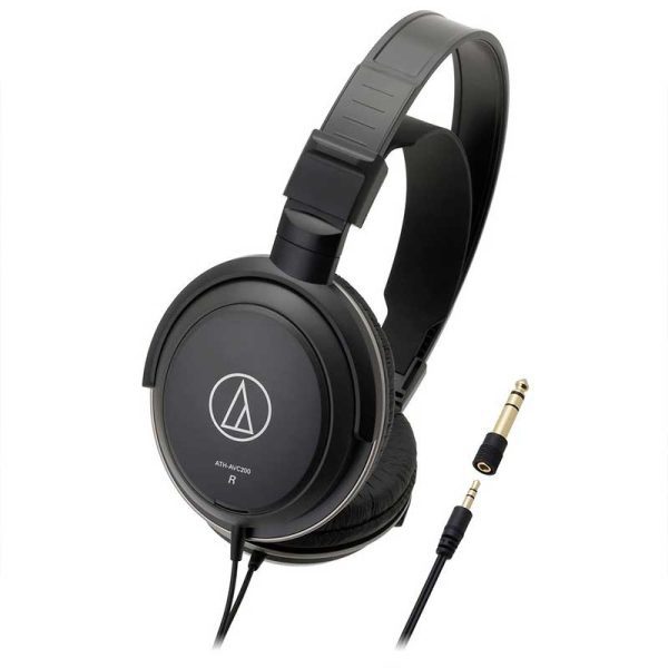 ATH-AVC20003 ath avc200 audifonos over ear cerrados sonicpro home studio