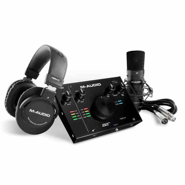 kit de grabacion m audio air192x4spro kit de grabacion m audio air192x4spro