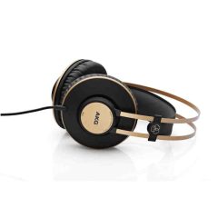 k92 akg audífonos para estudio negro/dorado