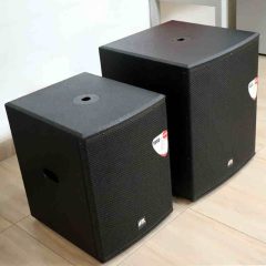 15 sub lx bajo activo pa pro audio 500w 97db