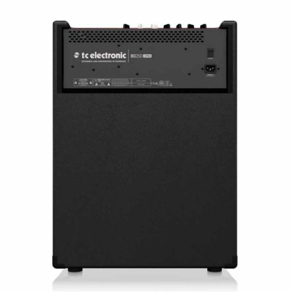 combo compacto bg250 115 mkii con gran potencia y características tc electronic