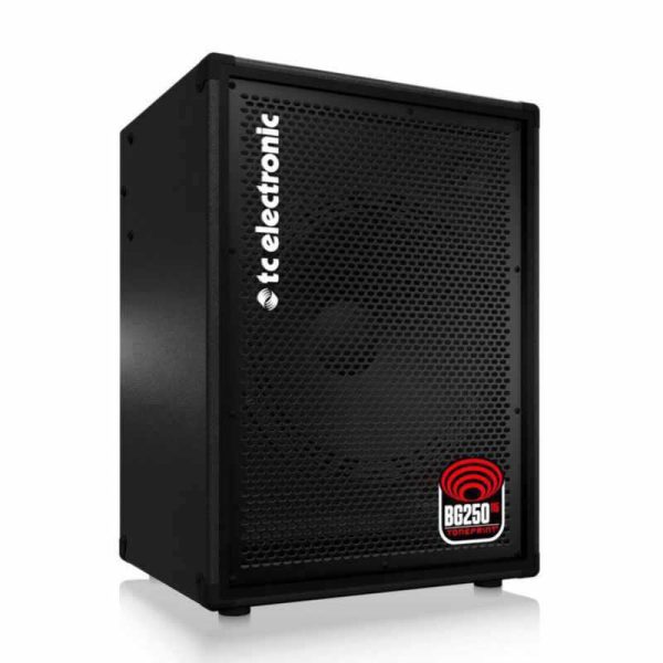 combo compacto bg250 115 mkii con gran potencia y características tc electronic