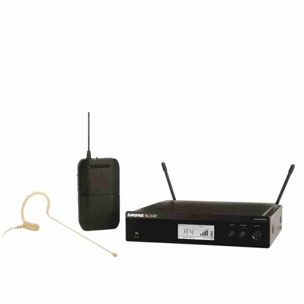 microfono de diadema shure blx14rmx53
