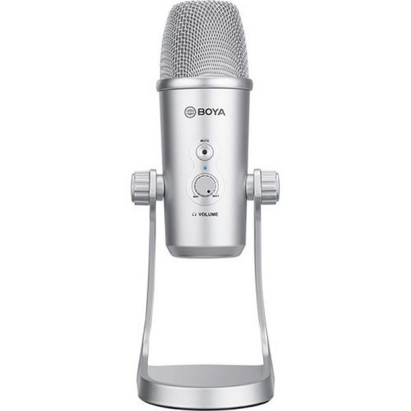 BOYABY-PM700SP01 boya by pm700sp micrófono de condensador usb