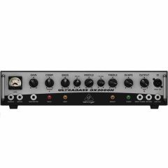 amplificador de bajos ultra versátil behringer bx2000h