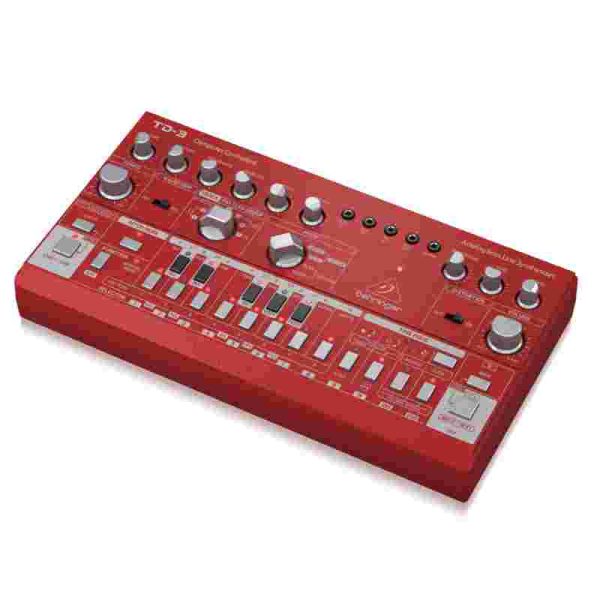 sintetizador behringer td 3 rd oscilador secuenciador