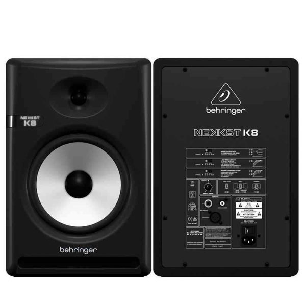 BehringerNekkstK8 behringer k8 monitor de estudio 150watt