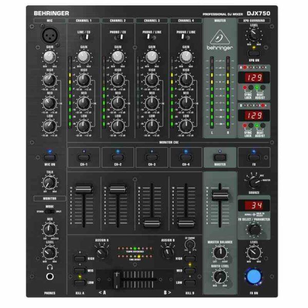 Behringer_DJX750 Behringer_DJX750