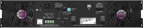 amplificador pro dj st2500bc 500w ambiental