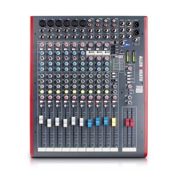 ConsolaAnalogaZED-12FXAllenHeath01 ConsolaAnalogaZED-12FXAllenHeath