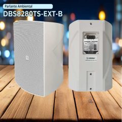 parlante ambiental yamaki dbs8280ts ext b 8"