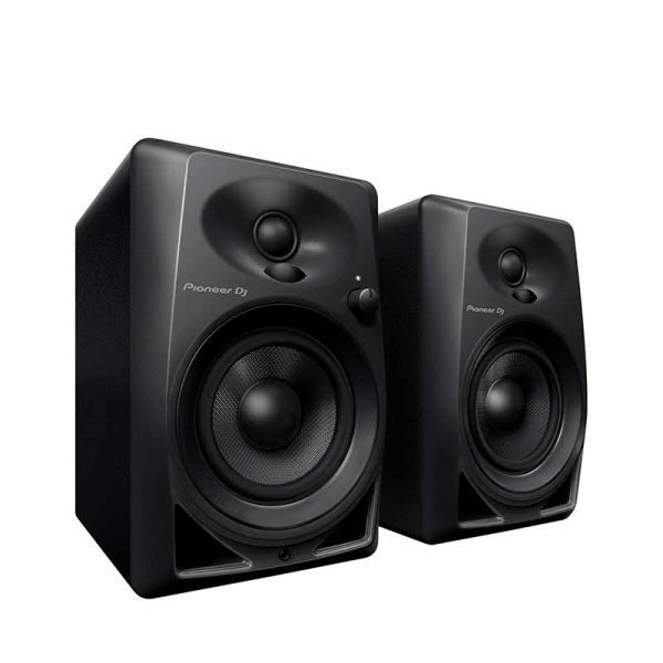 DM-40WEB0002 dm 40 sistema de monitores escritorio de 4” (negro)