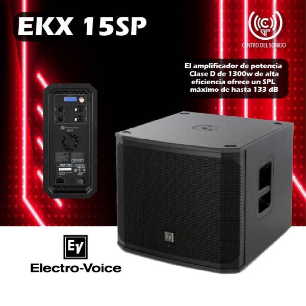 electrovoice subwoofer ekx15sp (copia) electrovoice subwoofer ekx15sp (copia)