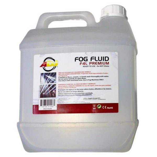 F4L-PREMIUM líquido de humo adj f4l premium 4 litros adj