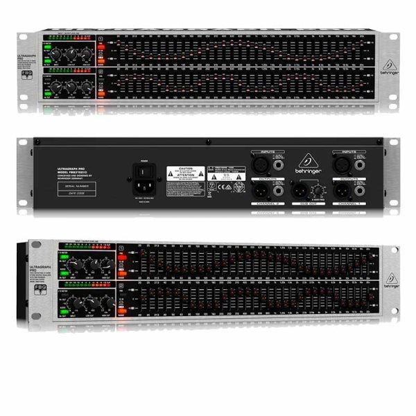 FBQ3102HDbehringer ecualizador gráfico fbq3102hd – behringer