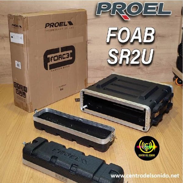rack proel foabsr2u rack proel foabsr2u
