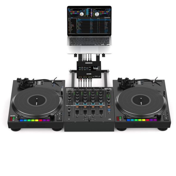 interfaz de audio flux reloop