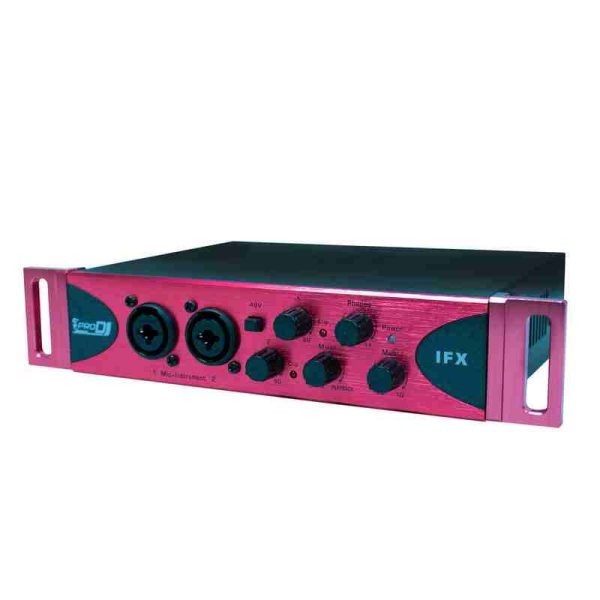 IFXWEB002 1 interfaz usb para grabación de audio ifx pro dj