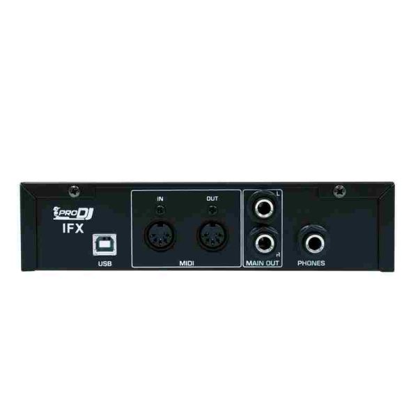 interfaz usb para grabación de audio ifx pro dj