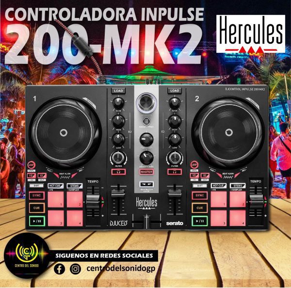hercules djcontrol impulse 200 mk2 hercules djcontrol impulse 200 mk2