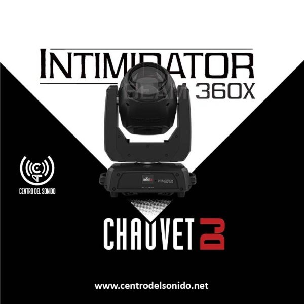 cabeza movil intimidator beam 360x chauvet cabeza movil intimidator beam 360x chauvet