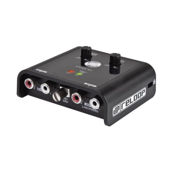 reloop iphono 2 interface de grabación usb