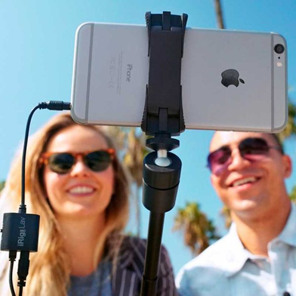 micrófono de solapa irig mic lav de ik multimedia