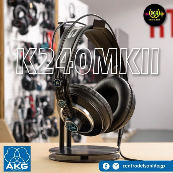 audífono profesional para estudio akg k240 mkii (copia) audífono profesional para estudio akg k240 mkii (copia)