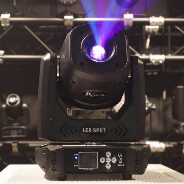 ls100 cabeza movil 100w pl pro light (gobos + colores) ls100 cabeza movil 100w pl pro light (gobos + colores)