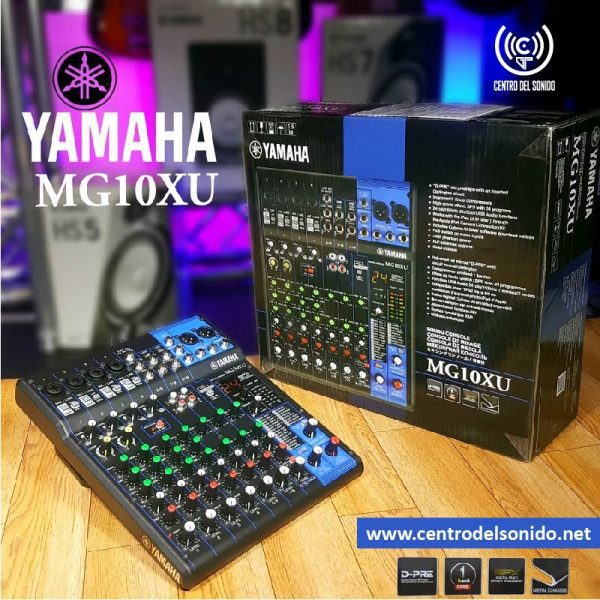 yamaha mg10xu mezcladora analoga 10 ch efectos (copia) yamaha mg10xu mezcladora analoga 10 ch efectos (copia)