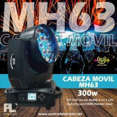 cabeza movil mh63 pl pro light