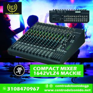 mezclador analÓgico mackie 1642vlz4