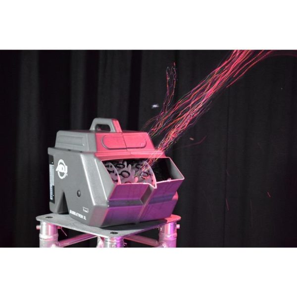 maquina de burbujas adj bubbletron xl
