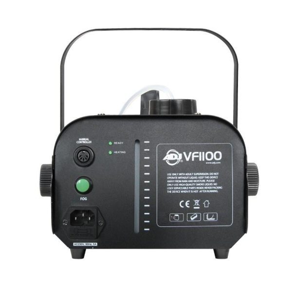 maquina de humo vf1100 adj 1000w