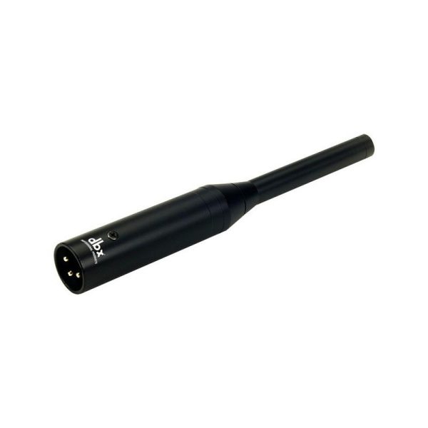 Micrófono-para-mediciones-DBX-RTA-M RTA-M DBX es un micrófono de