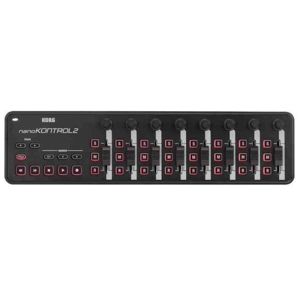 korg nanokontrol2