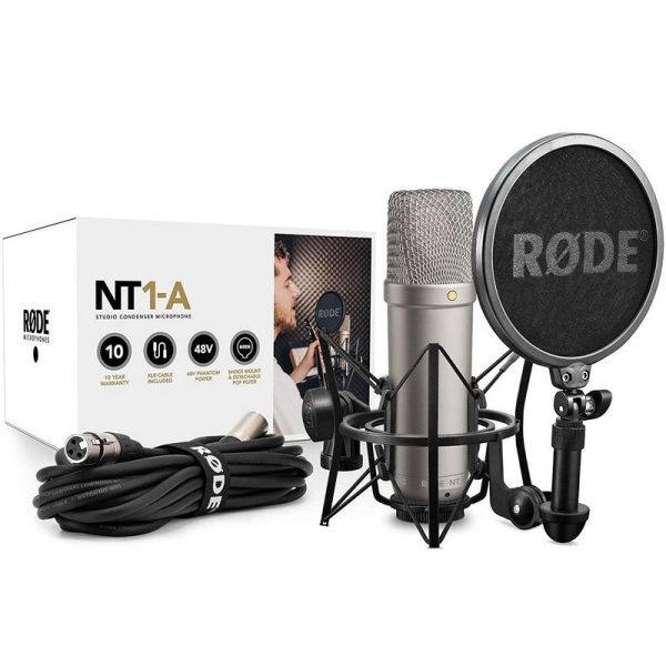 rode nt1a microfono de estudio