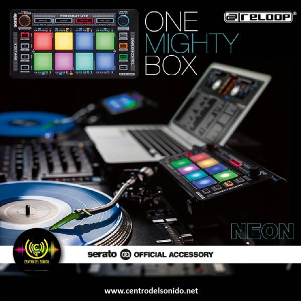 controlador pad neon usb reloop controlador pad neon usb reloop