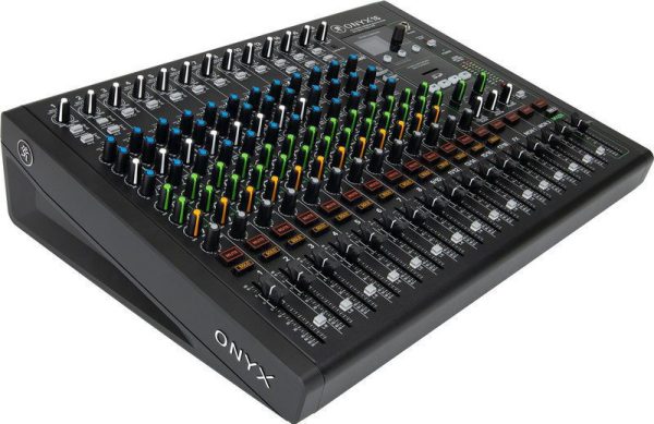 mezclador onyx16 usb analÓgico premium de 16 canales