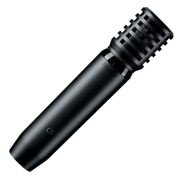mic shure pga81 lc instrumental condensador