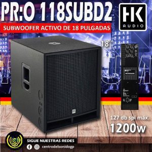 bajo activo premium pr