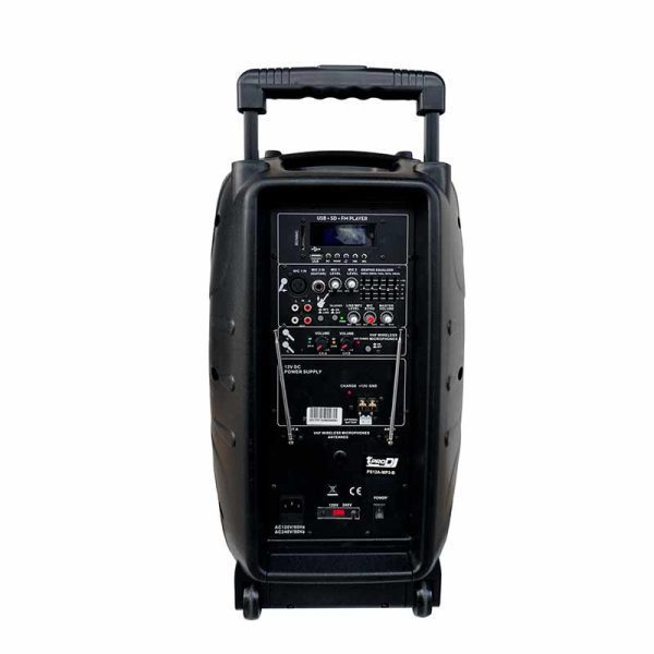 cabina recargable ps12a mp3 b – pro dj 300watt