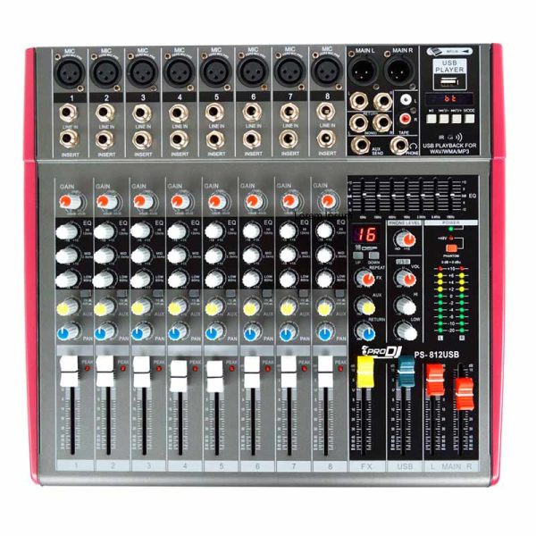 PS812USB-prodj consola activa ps812 usb prodj
