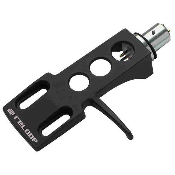Porta-capsula-para-tornamesa-Reloop-Headshell-Black porta aguja headshell black reloop